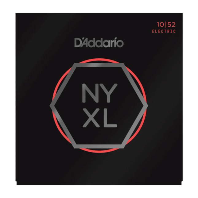 D Addario NYXL Nickel Wound Light Top Heavy Bottom Electric