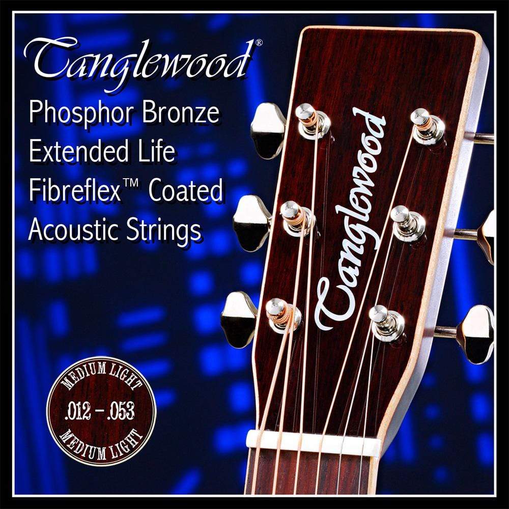 Tanglewood Phosphor BronzeAcoustic Guitar Strings 12 53 Guitar Crazy