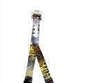 Buy Batman Black/Gold Guitar Strap by Buckle Down at Guitar Crazy