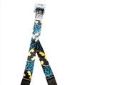 Batman Signals and Flying Bats Guitar Strap