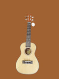 Cascha Concert Ukulele Mahogany, Spruce Top HH2150