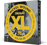 D'Addario EXL125 Electric  Guitar Strings