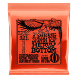 Ernie Ball 7 String Skinny Top Heavy Bottom Guitar Strings