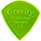 Gravity Guitar Pick - Sunrise Standard 1.5