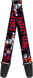 Harley Quinn Bomb Poses Suits By Buckle Down Guitar Strap - BD-WJK012