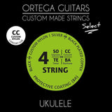 Buy Ortega Concert  Ukelele Strings UKS-CC at Guitar Crazy