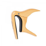 Buy Ortega Flat Capo - Maple Finish at Guitar Crazy