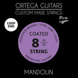 Buy Ortega Mandolin Loop end Strings MAP-8 at Guitar Crazy