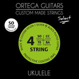 Buy Ortega Soprano Ukulele Strings UKS-SO at Guitar Crazy