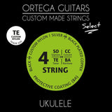 Ortega Tenor Ukulele Strings - UKS-TE