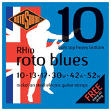 RH10 Rotosound Blues Electric Guitar Strings 10-52