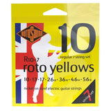 Buy Rotosound Yellows 7 String Electric Guitar Strings R10-7 at Guitar Crazy