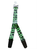 Buy The Green Lantern Guitar Strap by Buckle Down at Guitar Crazy