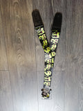 Zombie Expressions Guitar Strap by Buckle Down