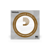 D'Addario PB054 Phosphor Bronze Wound Acoustic Guitar Single String, .054