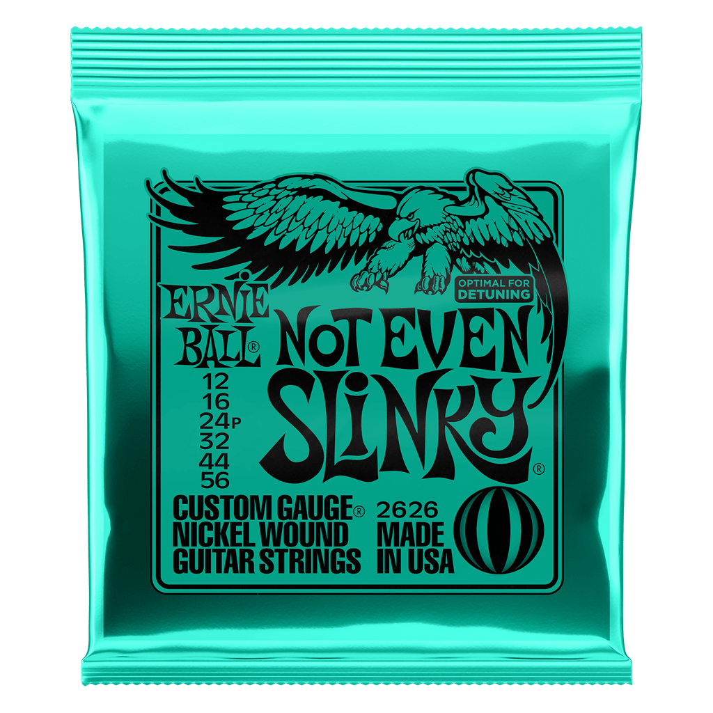 Ernie Ball Not Even Slinky 12 56 Electric Guitar Strings Guitar